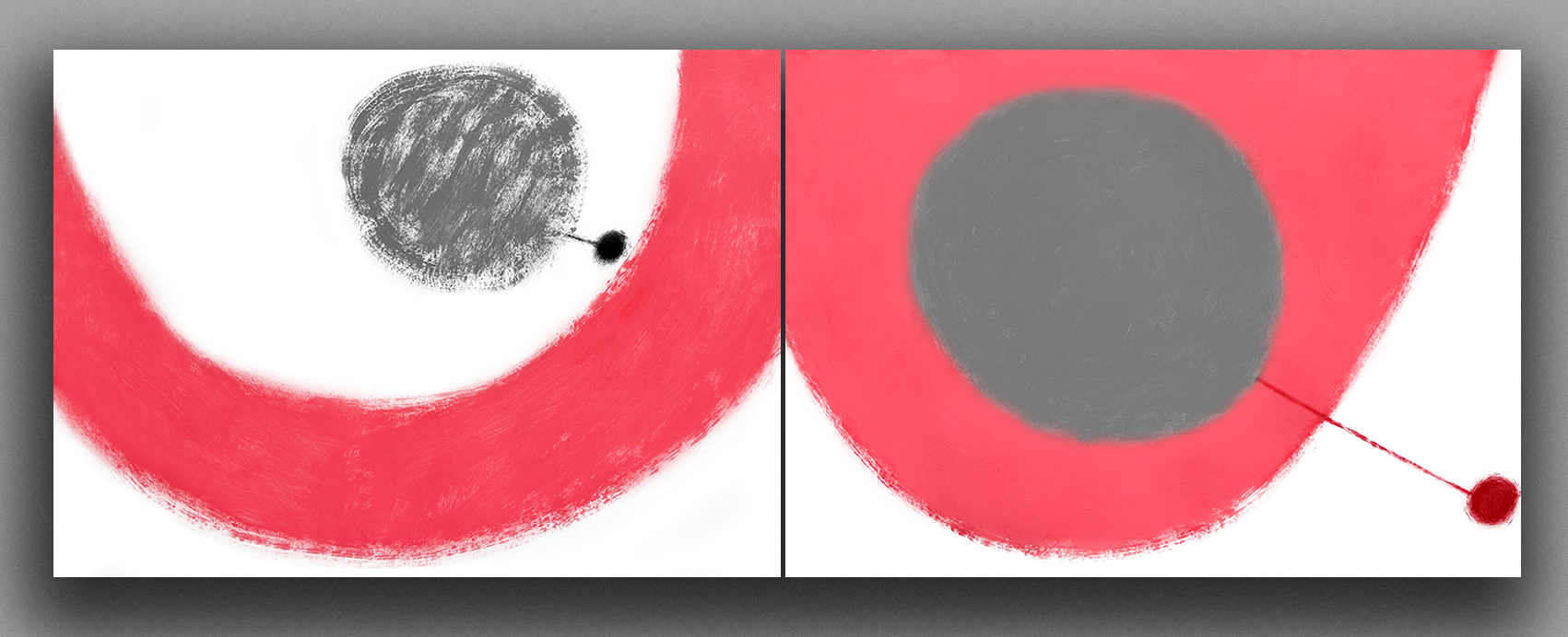 Rytmus vzdálených věcí XIV. / The rhythm of distant things - sketches